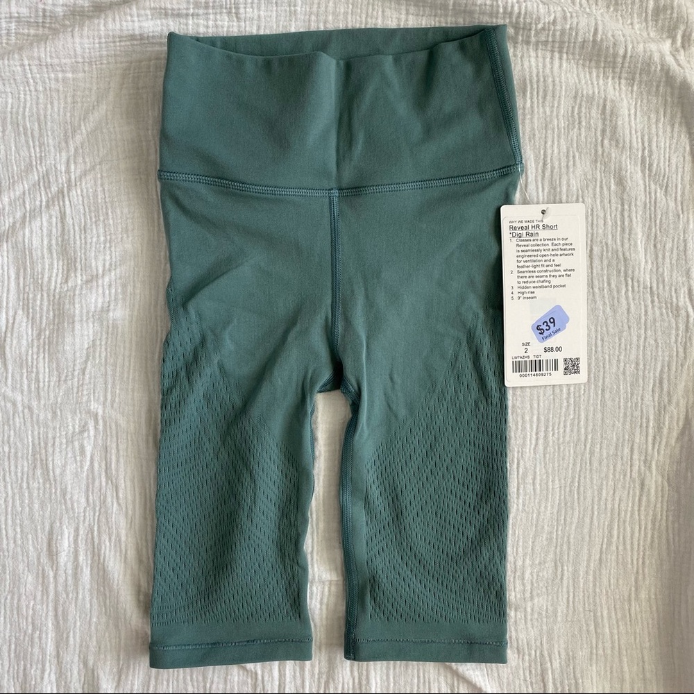 Lululemon shorts in size 2